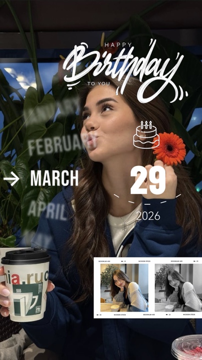 selamat ulang tahun 29 maret 2026