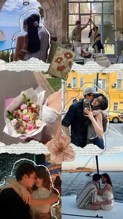 scrapbook couple tem