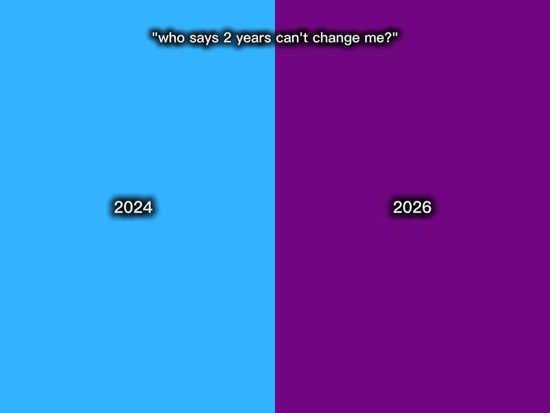 Cambios de 2 años