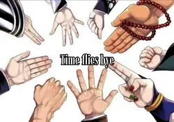 Time fliesby hashira
