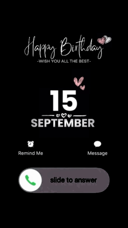 HBD BFF 15 SEPTEMBER
