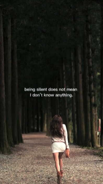 Estar en silencio