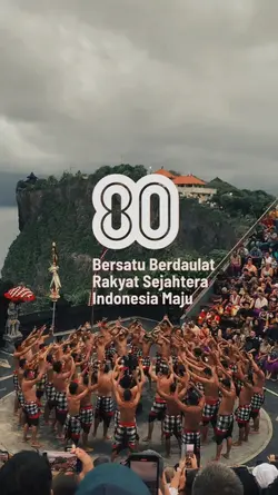 dirgahayu 80th indo