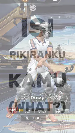 ISI PIKIRANKU KAMU