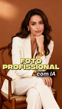 FOTO PROFISSIONAL IA