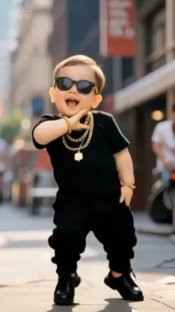 Dance baby trend