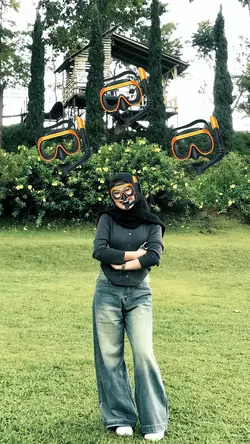 kacamata renang
