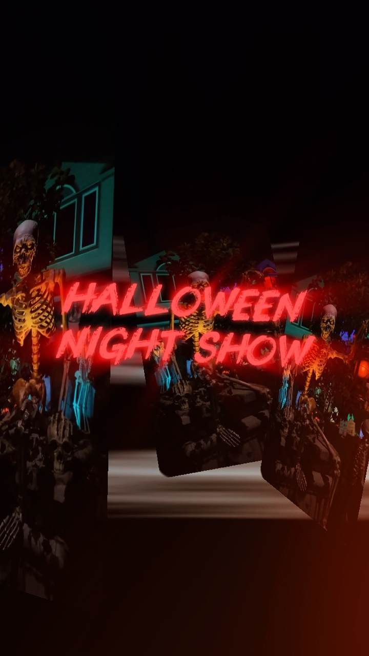 Halloween-Nacht