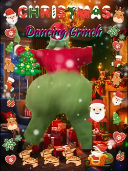 Dancing Grinch