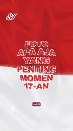 Momen 17 Agustus