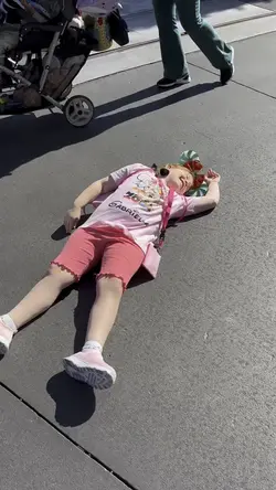 Knocked out princess