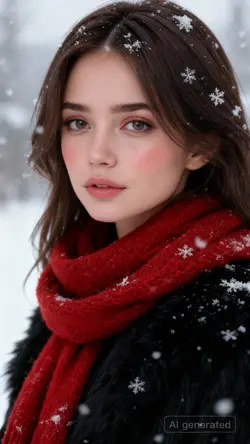 Snow photoshoot 