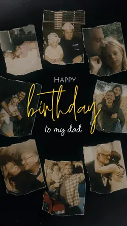 Happy Birthday Dad