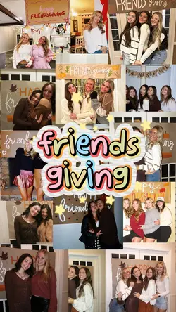 friends giving