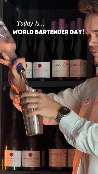 Barkeeper-Tag 