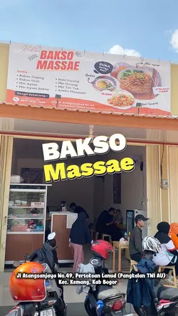 BAKSO MASSAE