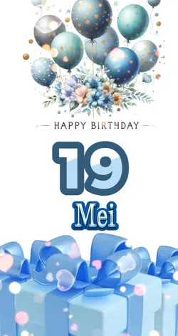 hbd 19 mei 2025