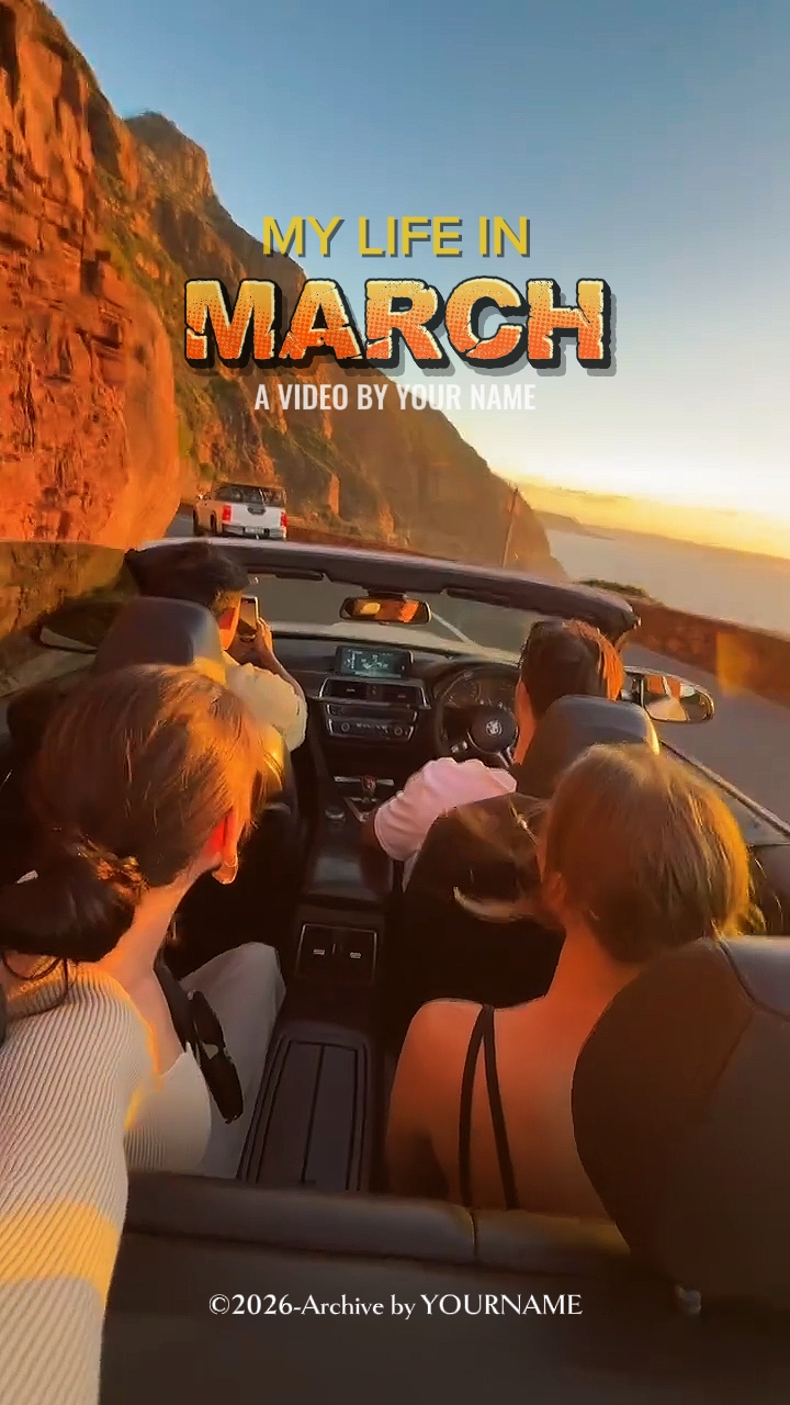 My Life In March