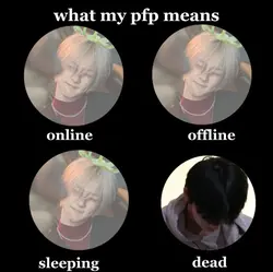waht my pfp means
