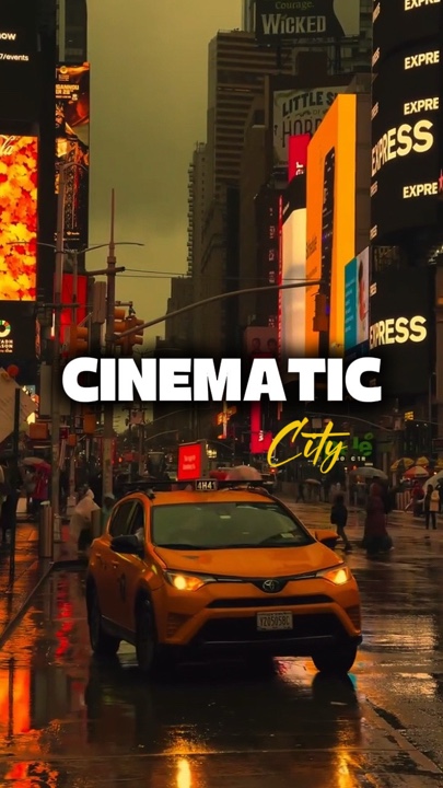 5 Videos Cinemáticos 
