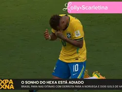 Perdemos o hexa dnv!