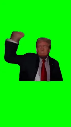 Trump walk in