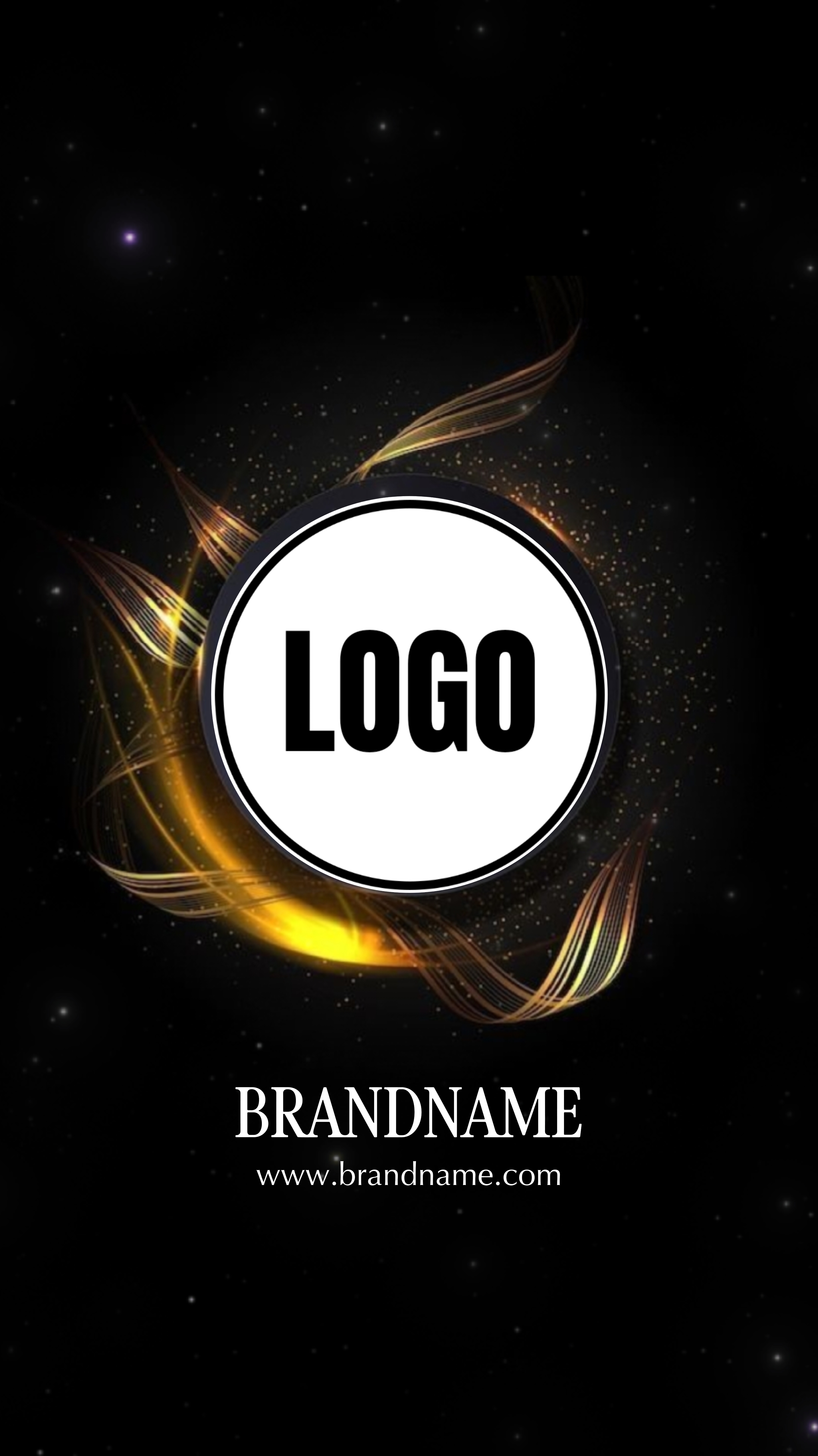 Introducción De Logotipo Elegante