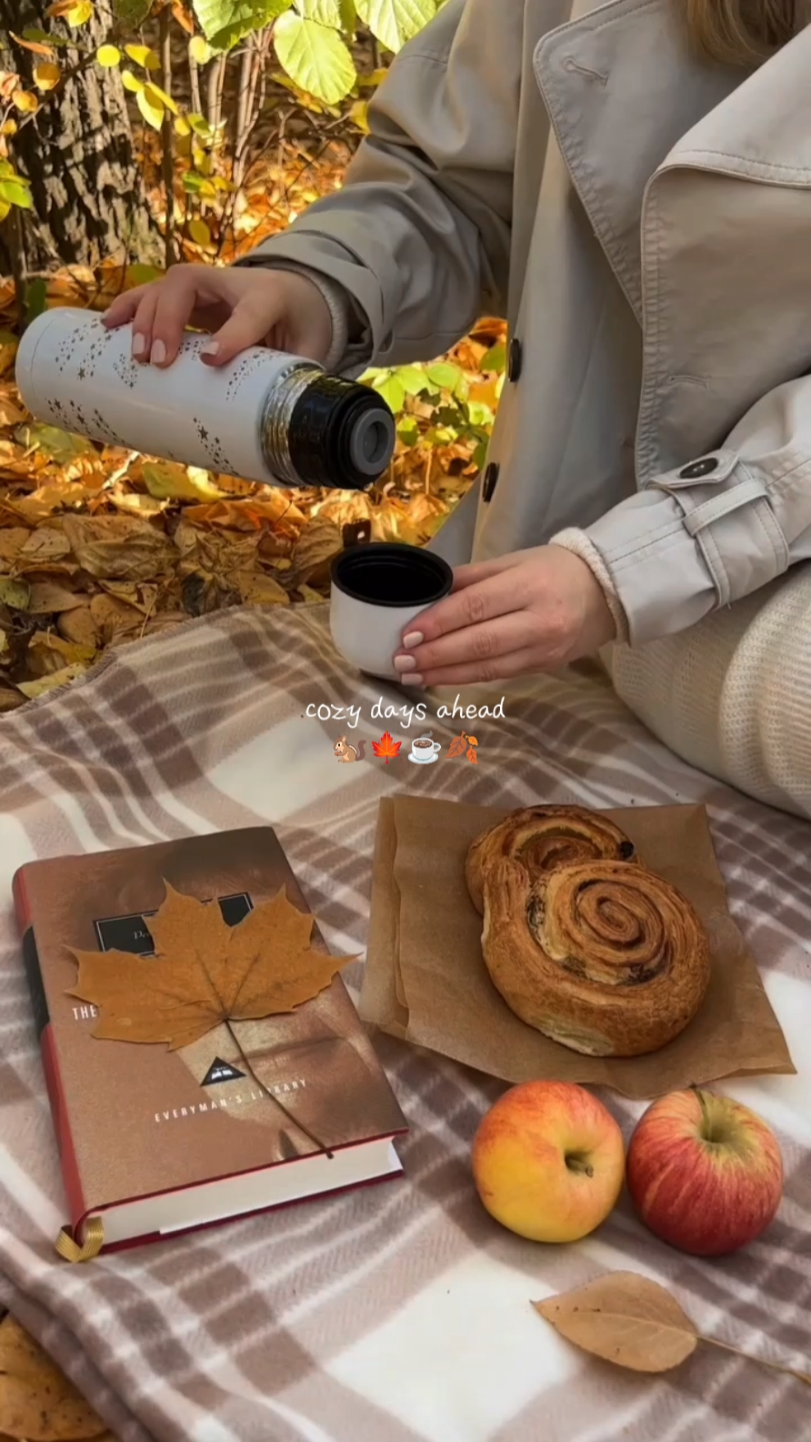 Gemütliche Tage stehen bevor