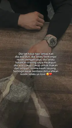 Terima kasih love❤️
