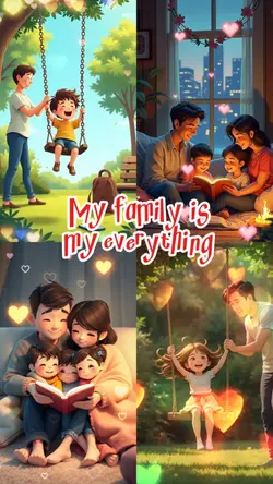 MY FAMILY IS MY EVER