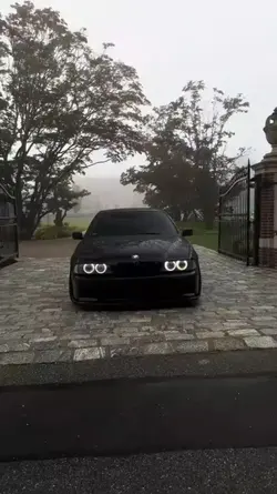 non stretched bmw