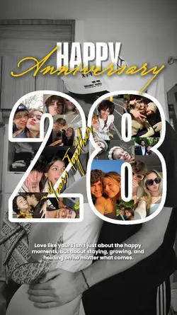28th anniversary