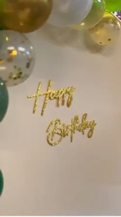 Birthday celebration