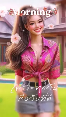 ท้องฟ้าดูสวยงาม