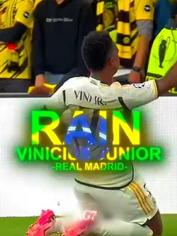 Rain x Vini jr