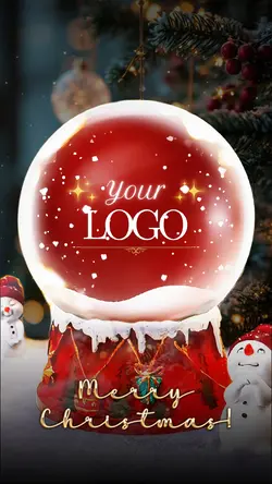 Merry Christmas logo