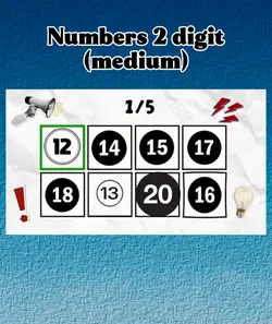 numbers 2 digit 