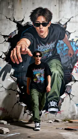 Mural 3d 