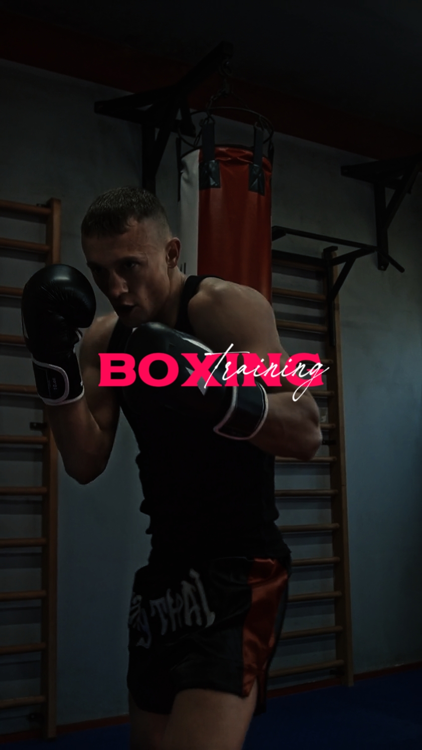 Entrenamiento de boxeo