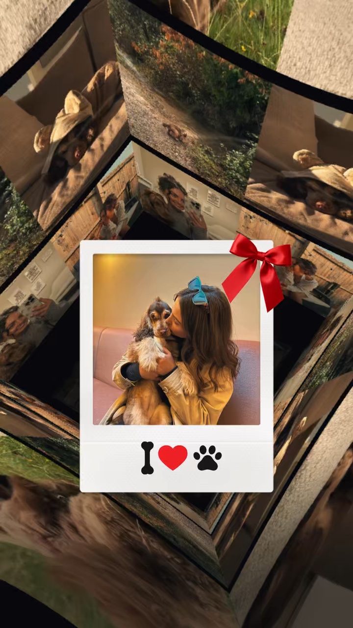 Eu amo meu cachorro