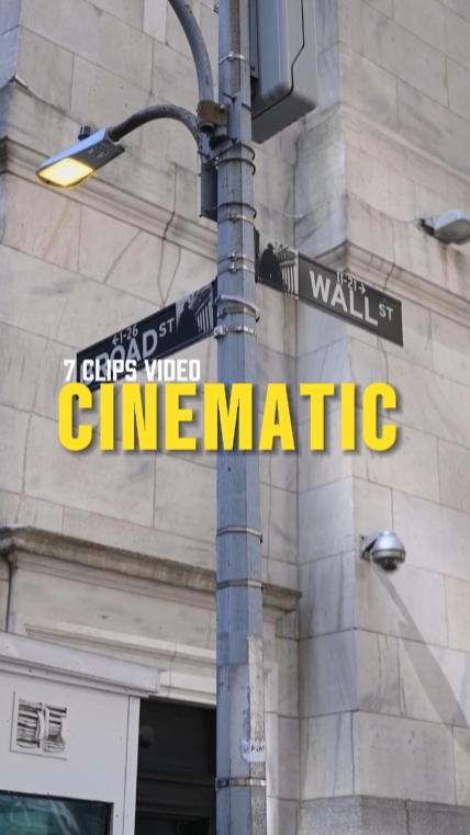 cinematic 7 clips 