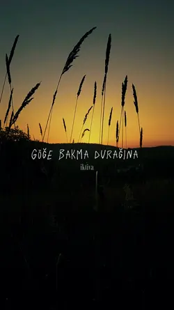 Göğe Bakma durağı 