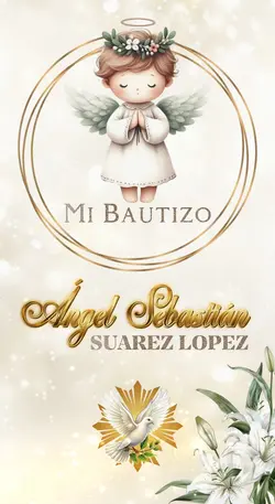 Invitación Bautizo 