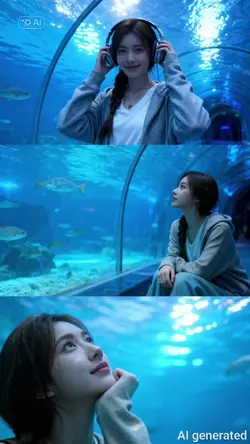  Ghép ảnh thủy cung