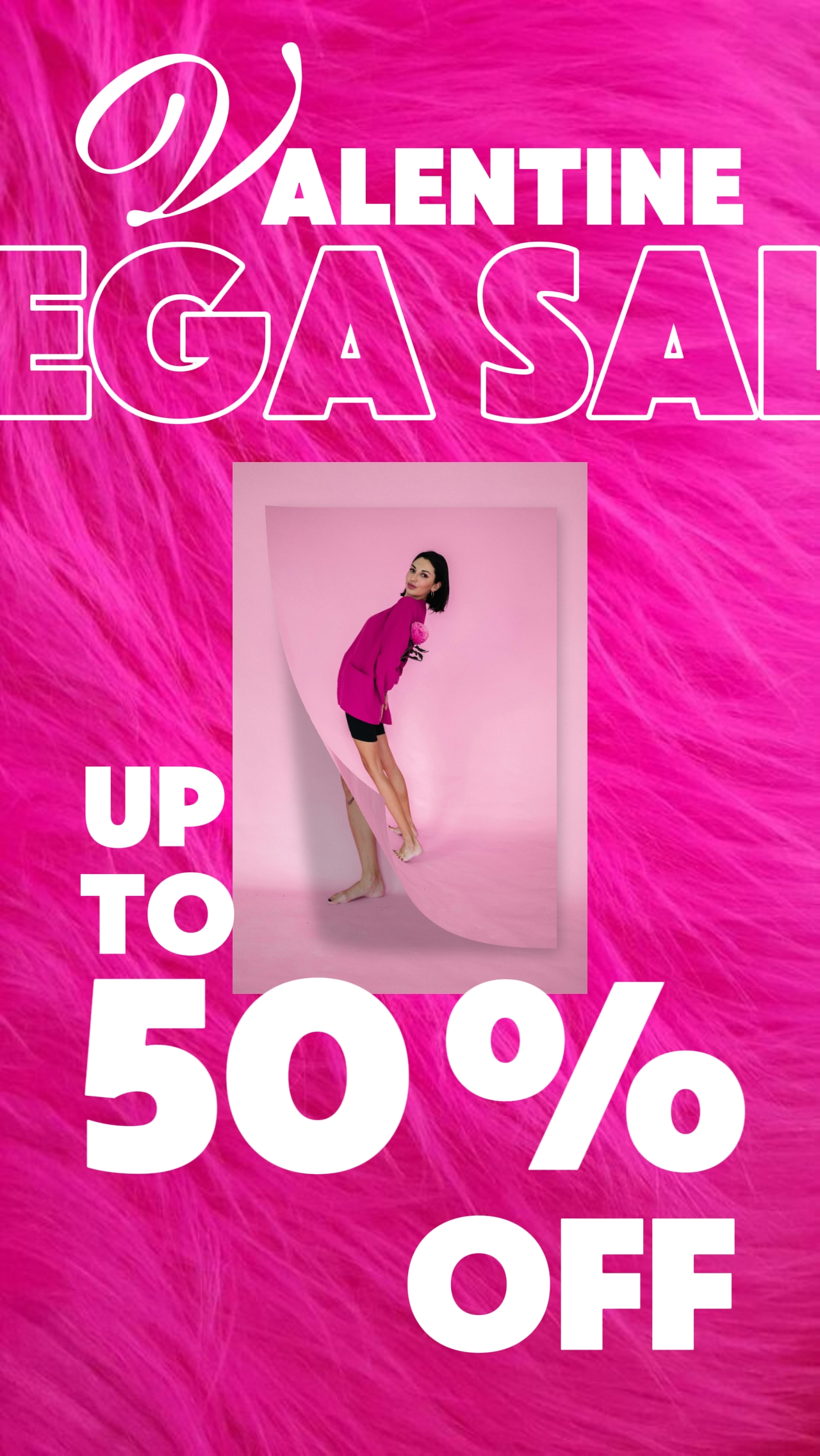 Venta del día de San Valentín