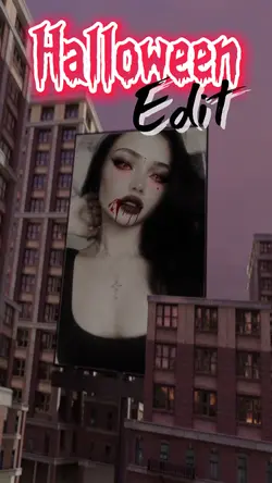 Halloween Edit