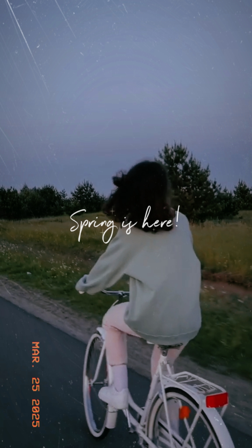 spring is here