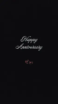Happy Anniversary