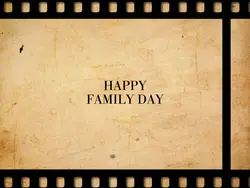 HAPPY FAMILY DAY