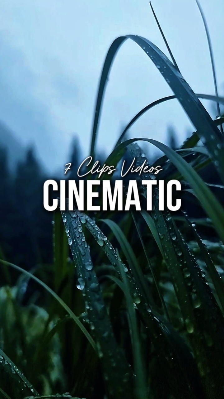 7 Videos Cinematic 